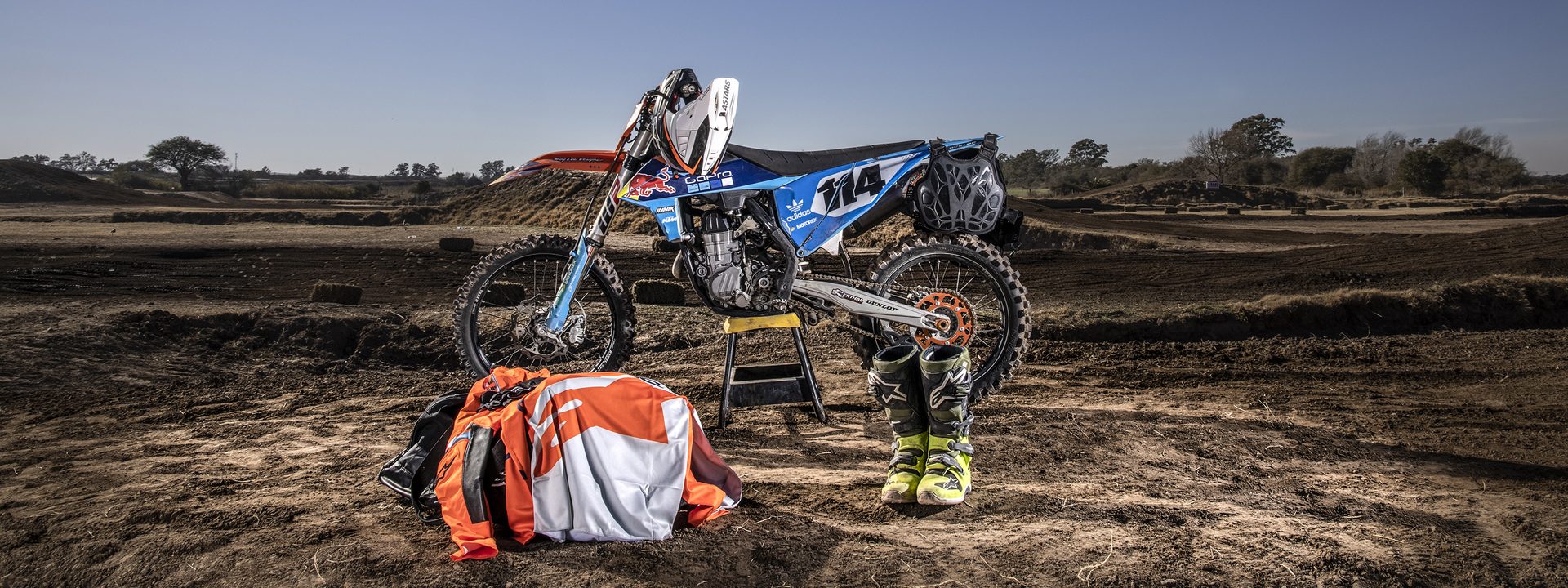 Alpine Star Motocross